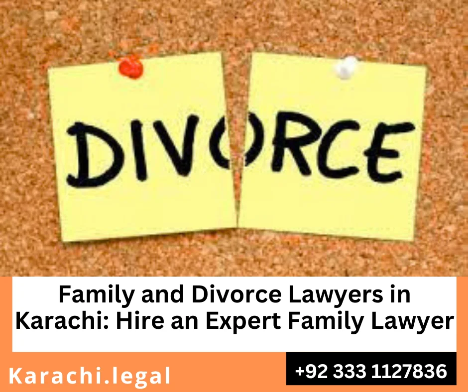 Karachi family court lawyer handling maintenance and alimony legal proceedings