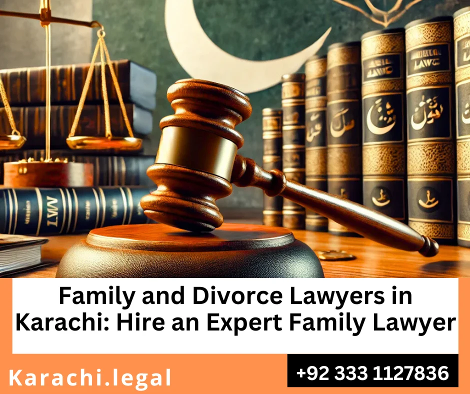 Best family and divorce lawyers in Karachi providing legal consultation in family court office