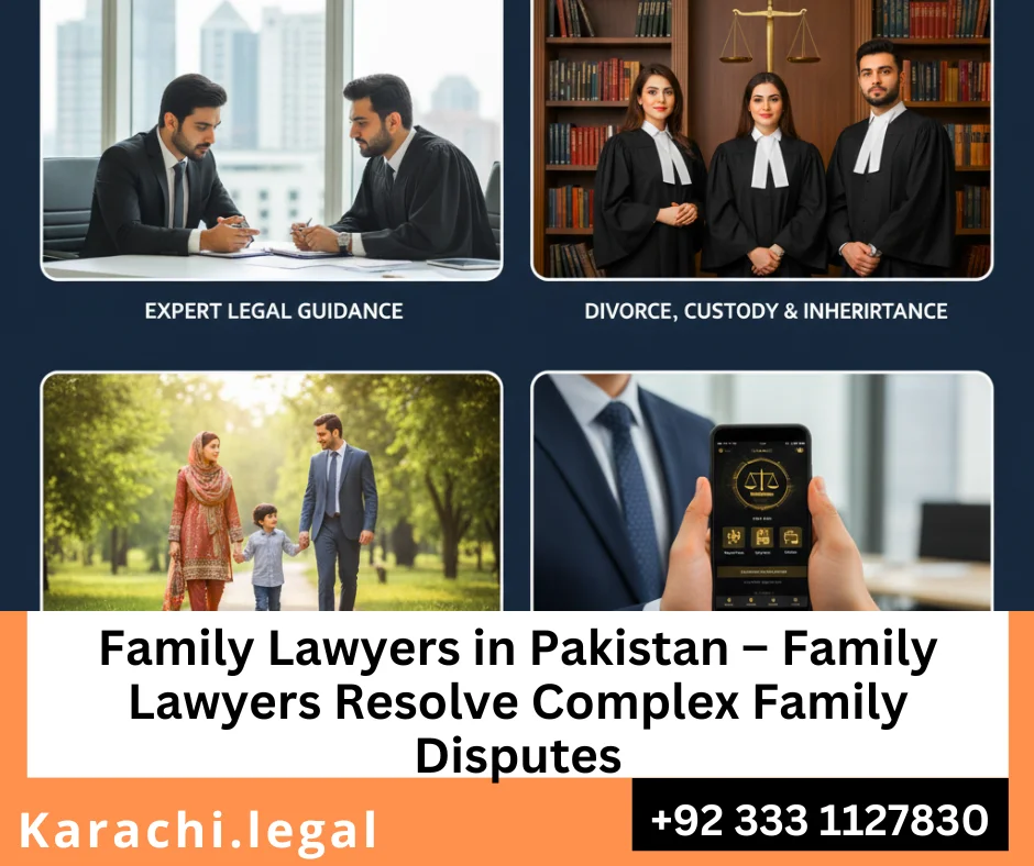family lawyers in Pakistan