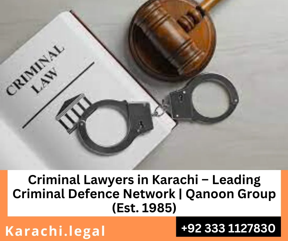 Criminal lawyer near Sindh High Court Karachi