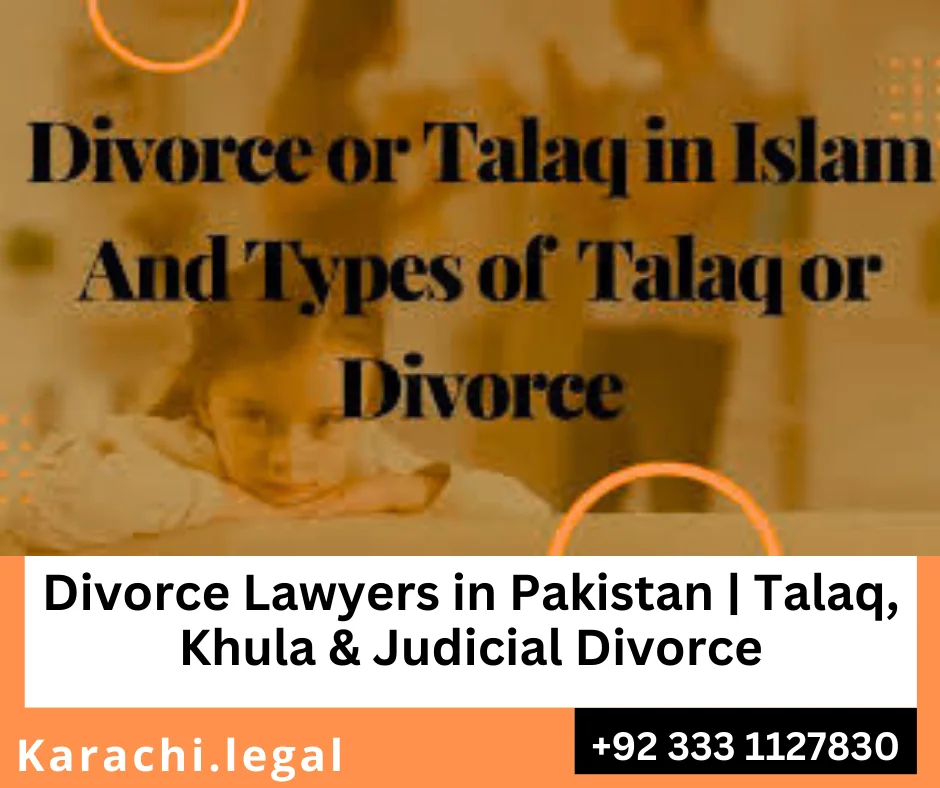 Nikah Nama and divorce documents required in Pakistan