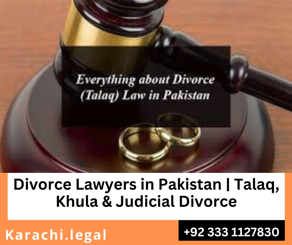 Khula and talaq legal consultation in Pakistan