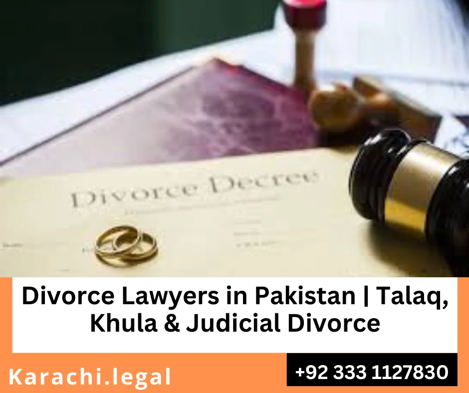 Judicial divorce proceedings in Pakistan family court