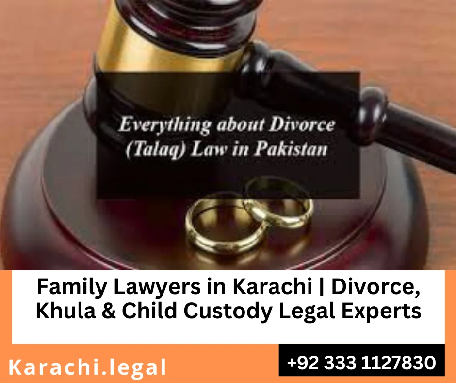 Karachi family court lawyers jurisdiction