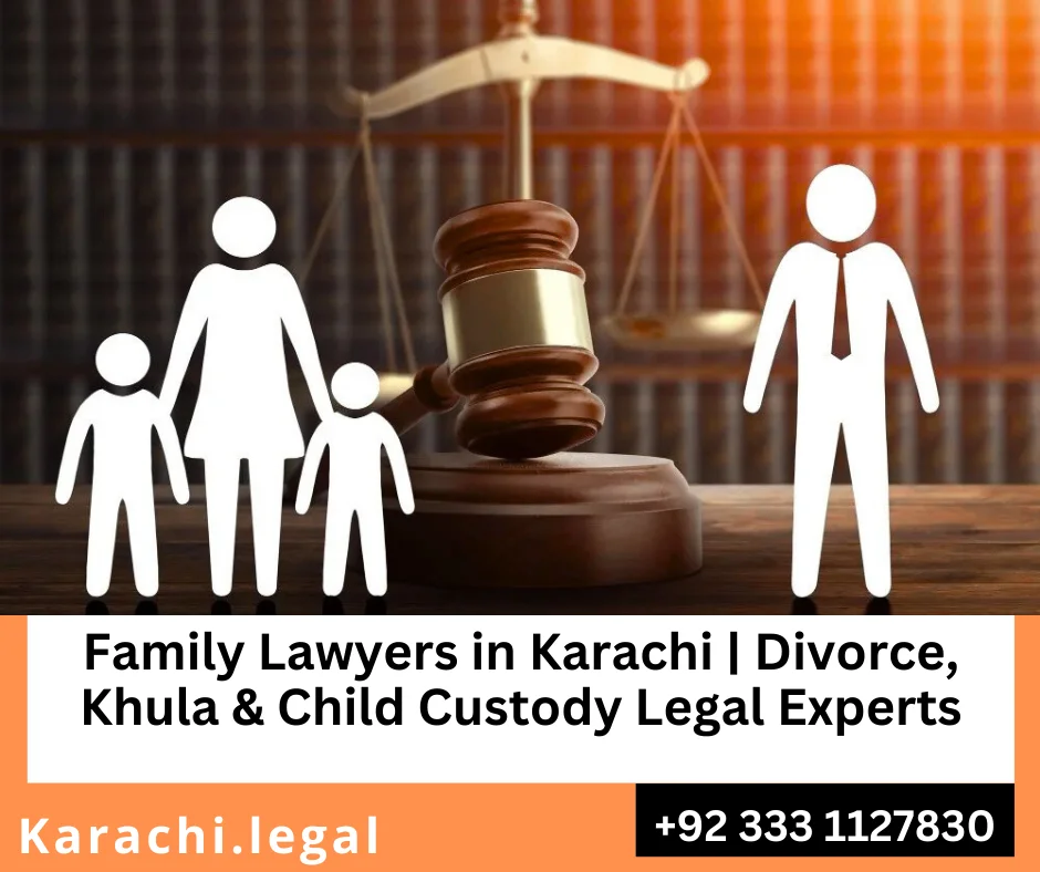 child custody and guardianship lawyers Karachi